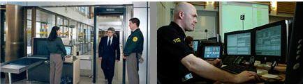 Centro Médico Constitución miembros de seguridad privada